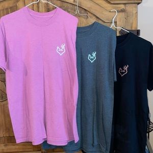 Women’s Bundle Browning tShirts size Medium